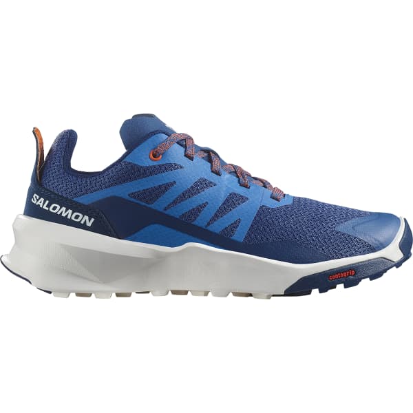 Chaussure trail SALOMON PATROL J DARK BLUE/FRENCH BLUE/WHITE