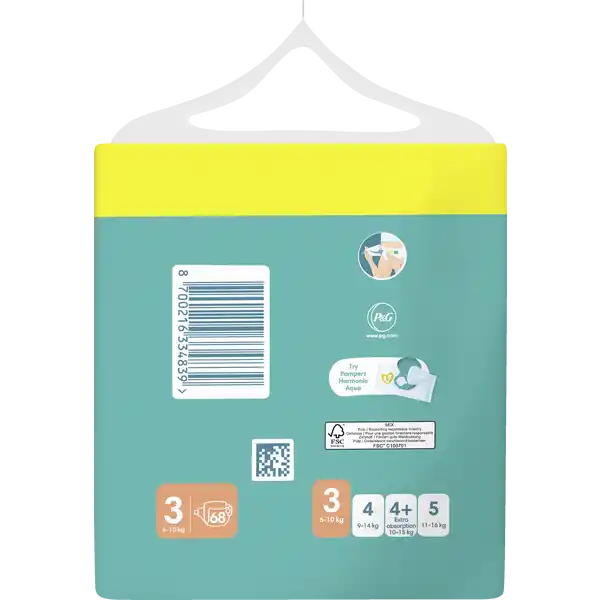 baby-dry Windeln Gr. 3 (6-10kg) Big Pack