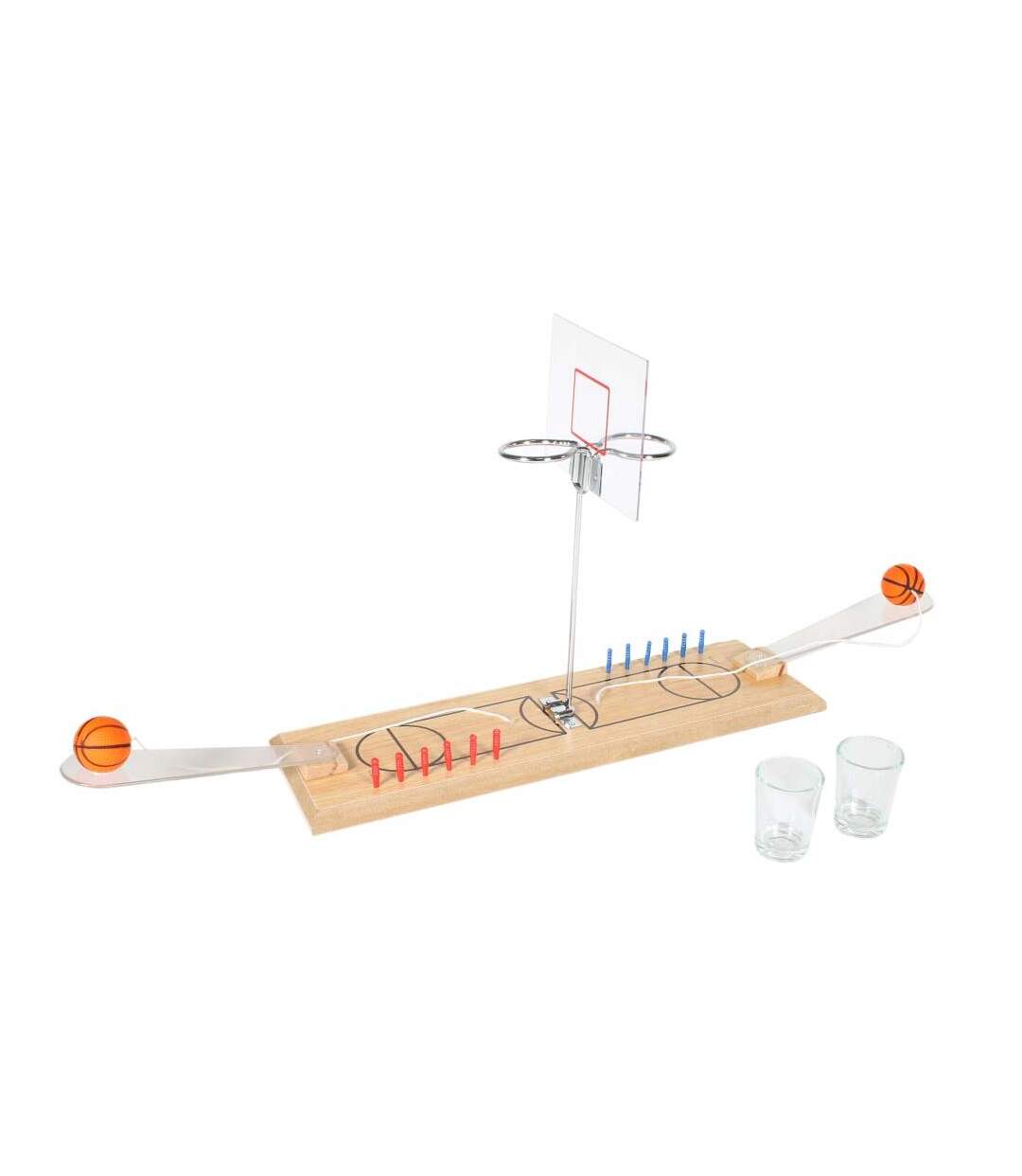 Jeu à boire basketball avec 2 shooters