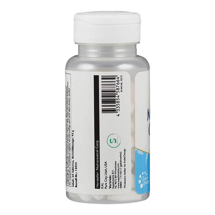 Magnesiumcitrat 400 mg Tabletten, 60 St