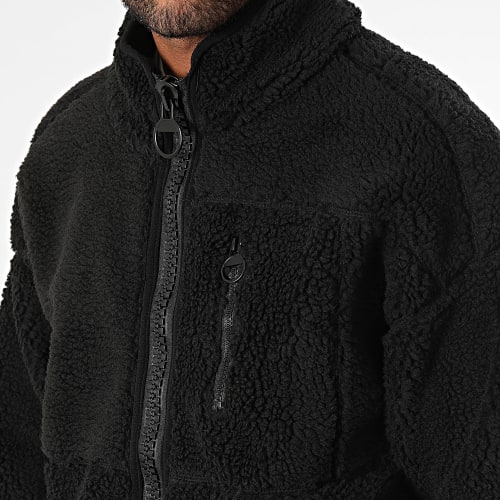 Veste Polaire Noir