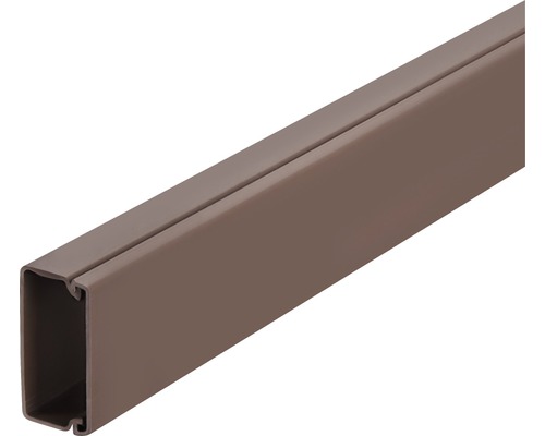 ROTH LANGE kabelgoot BxH 30 x 15 mm bruin 2 m