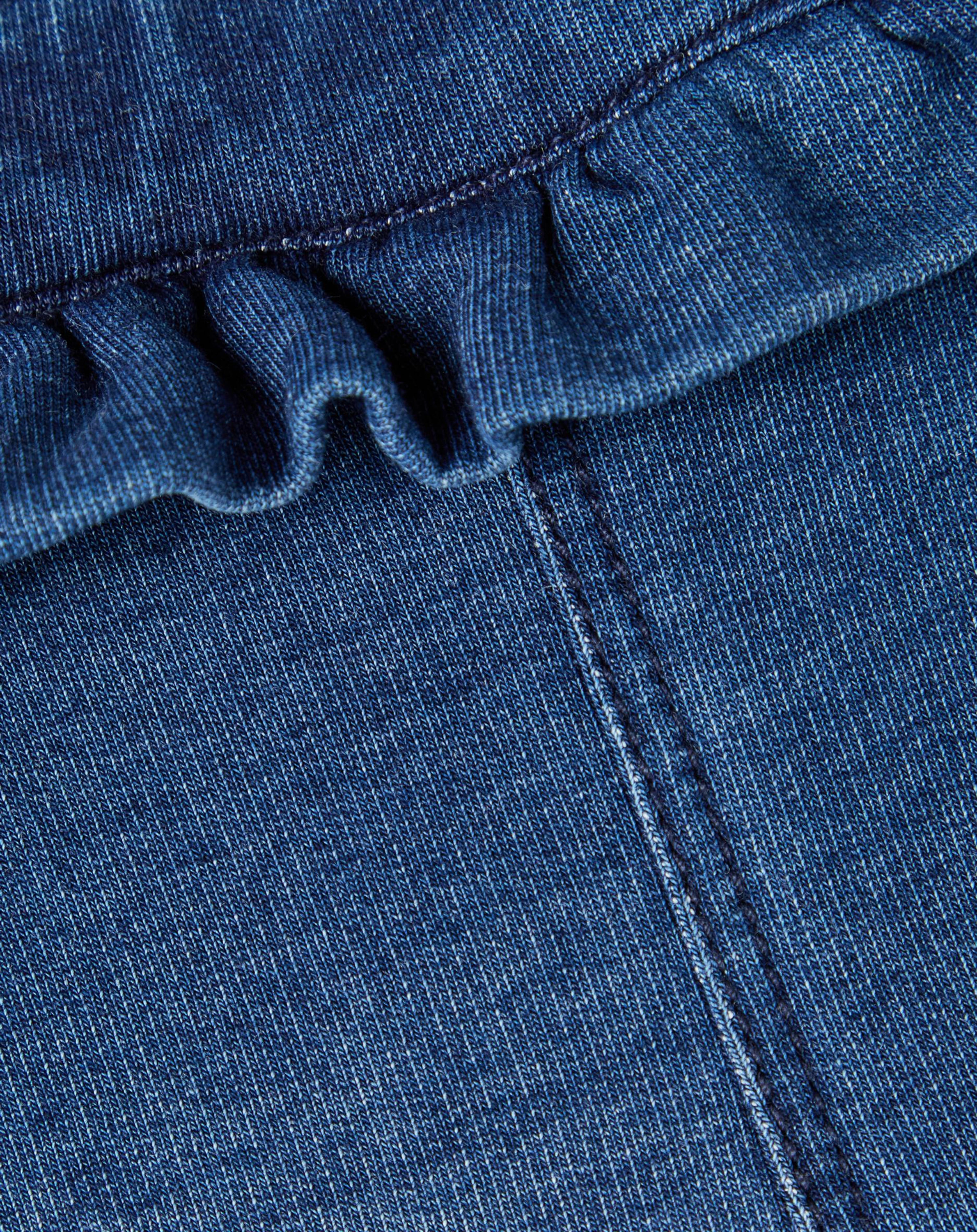 Jeans-Schlupfhose NBFBELLA SWEAT in dark blue denim