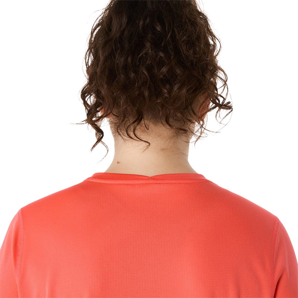 ASICS Core T-Shirt Damen coral reef