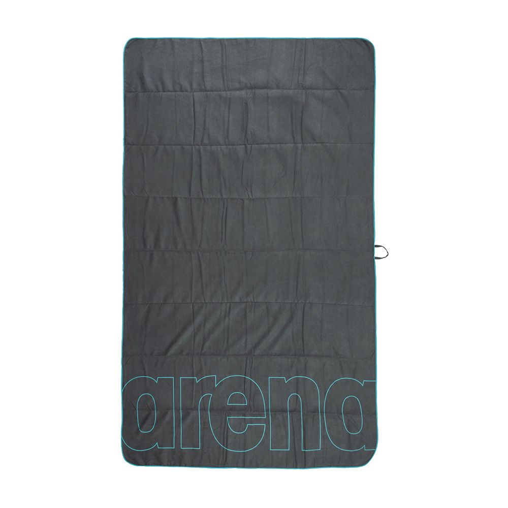 Arena SMART PLUS - Serviette dark grey/sky