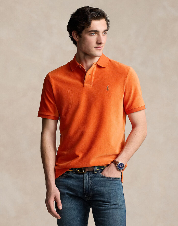 Polo Ralph Lauren KNIT CORDUROY-SSL-PSH College orange