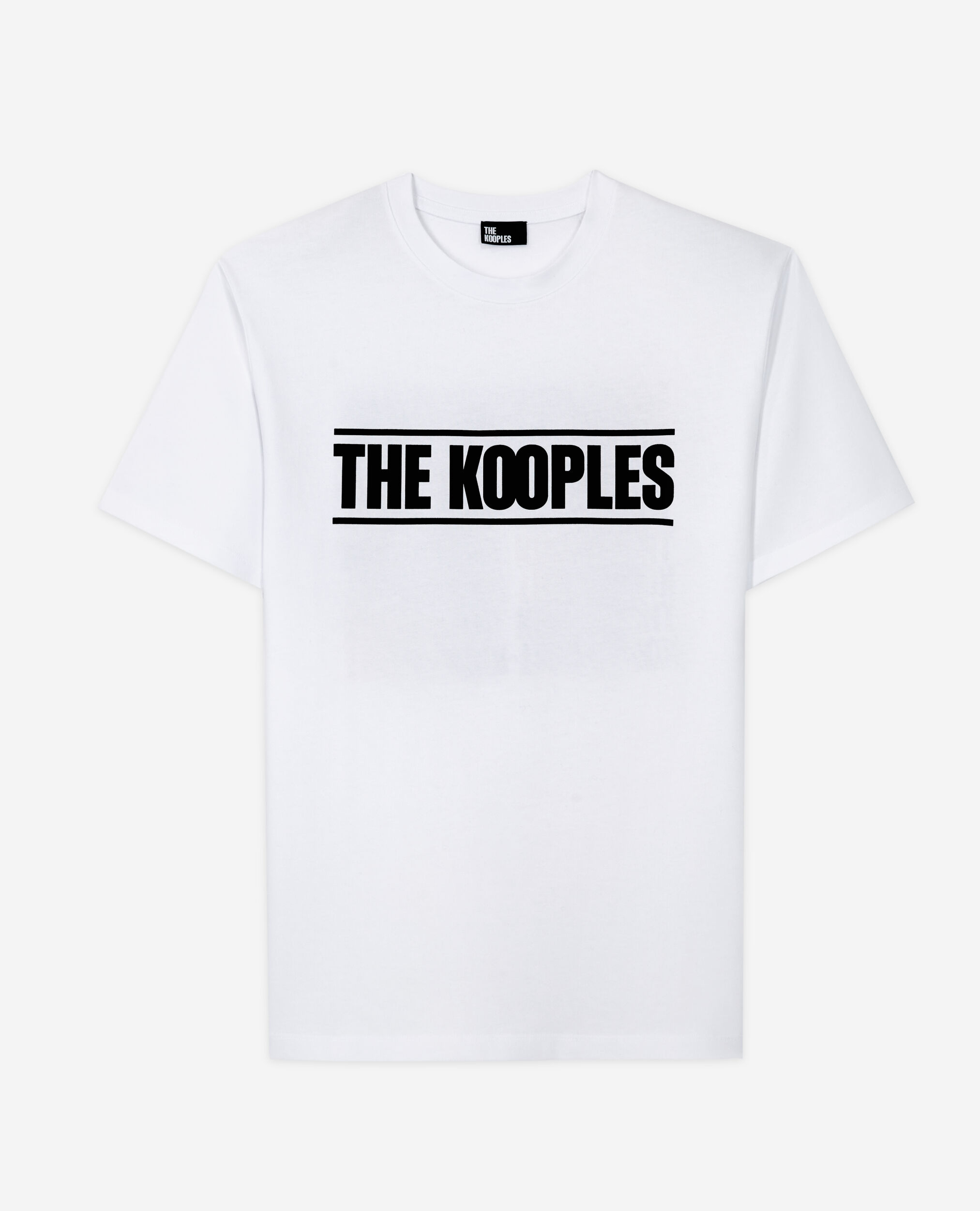 T-shirt logo The Kooples blanc