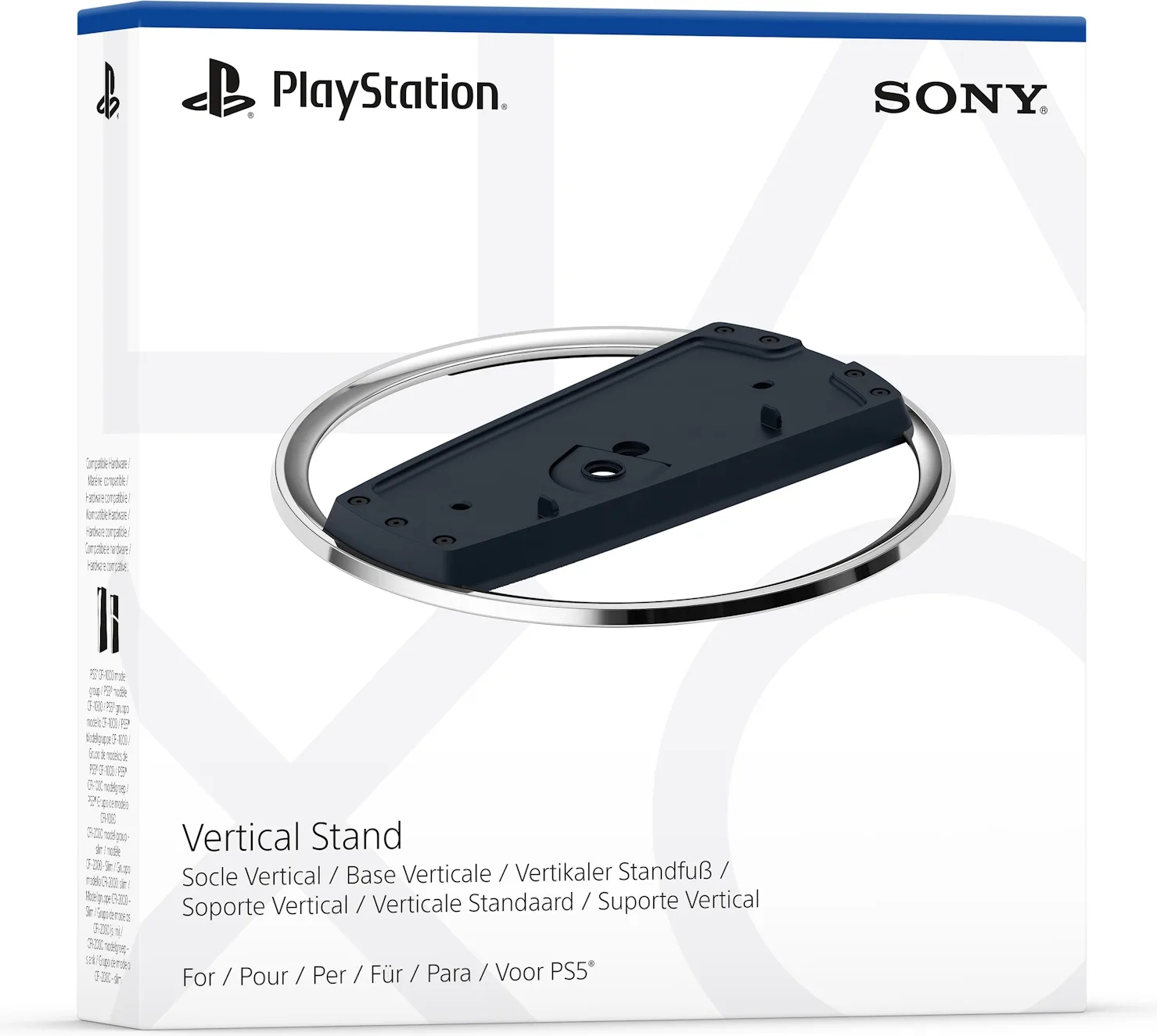 Support vertical pour PS5 Slim et la PS5 Pro Accessoires gaming