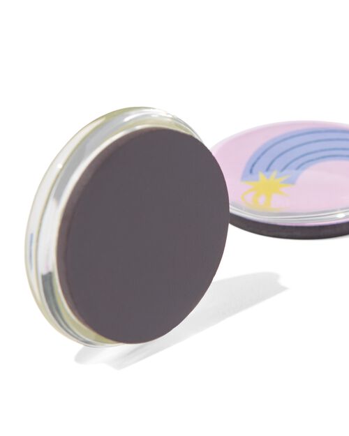 6 aimants en verre espace Ø3cm
