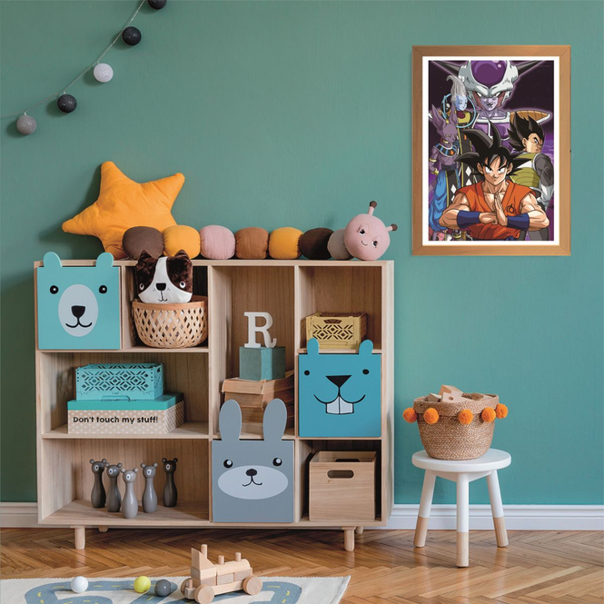 Dragon Ball - Puzzle - 104 Teile