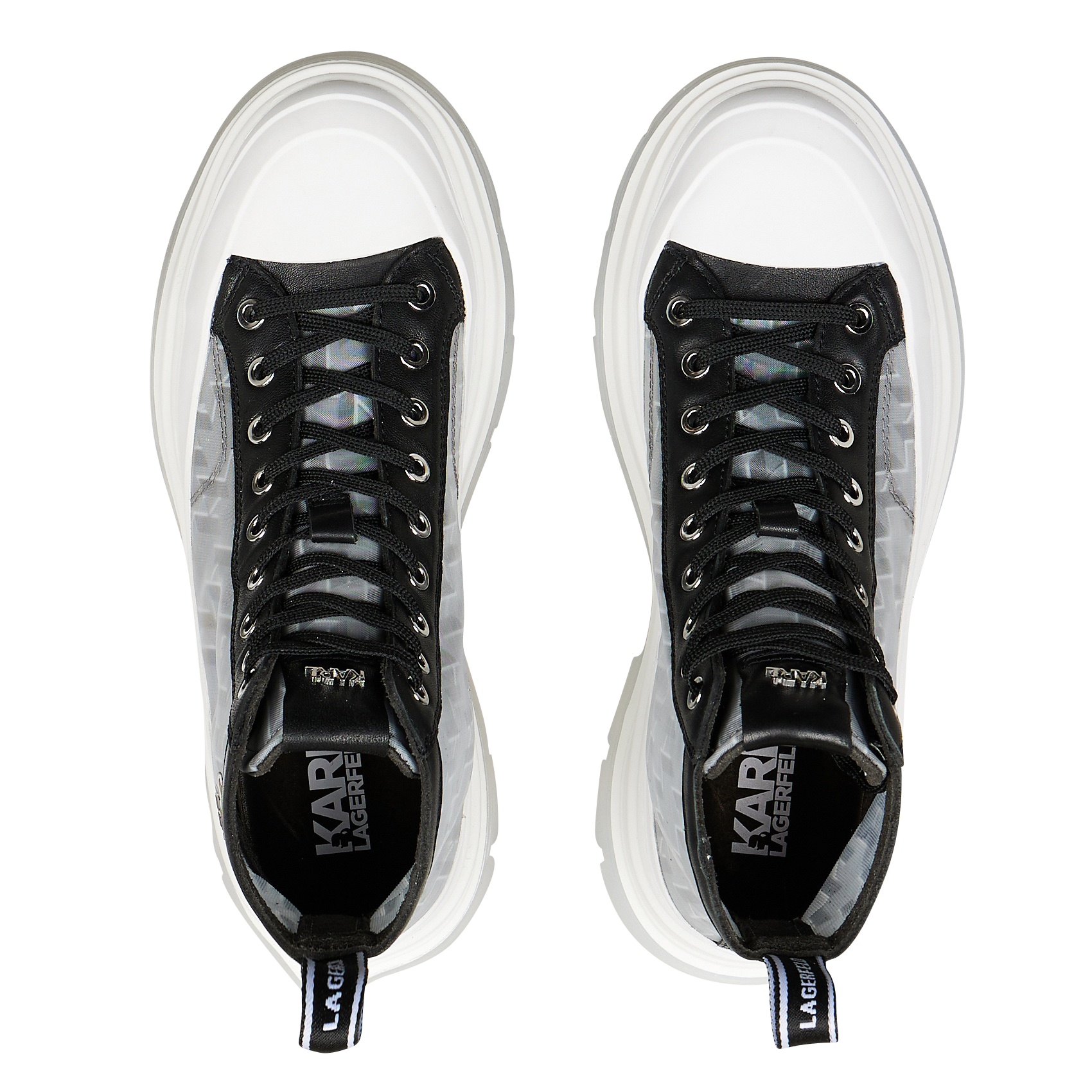 Baskets montantes| Noir