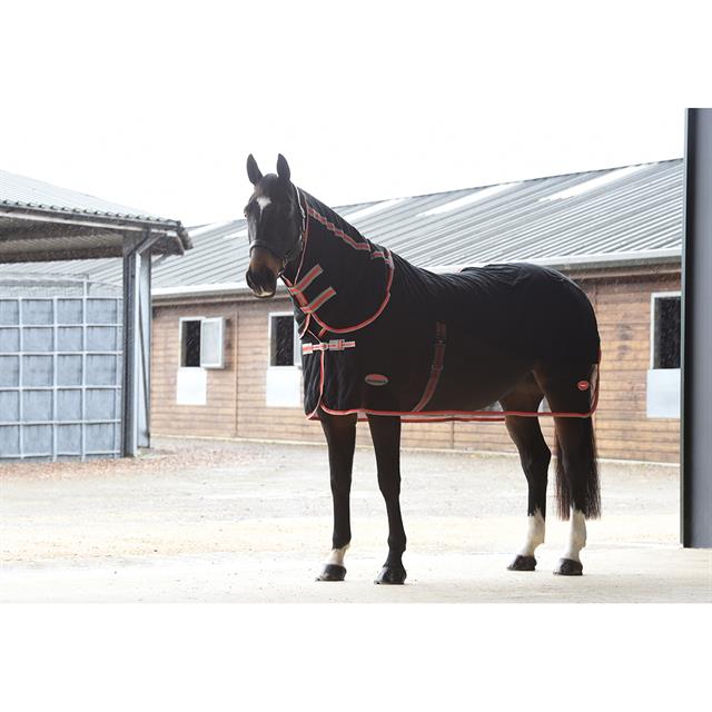 Deken WeatherBeeta Therapy-Tec Wick Dri Cooler ComFiTec Full Neck Zwart