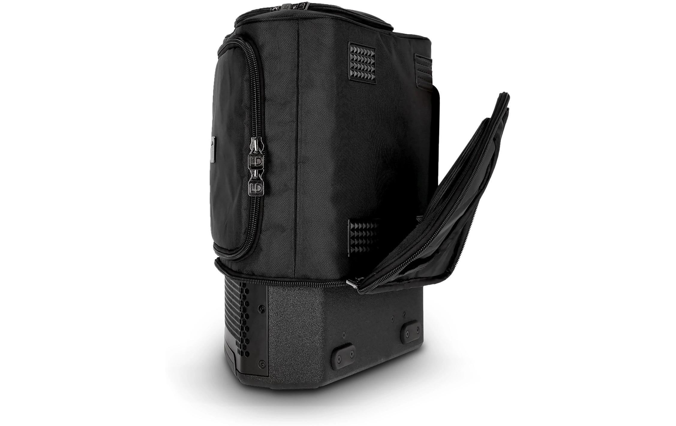 Schutzhülle MON 12 G3 PCGepolsterte Schutzhülle für Bühnenmonitor MON 12 A G3