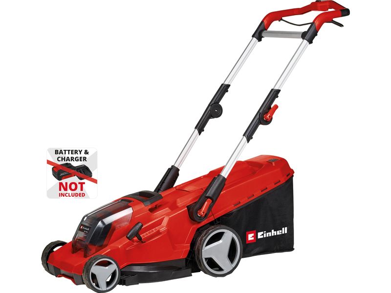 Einhell Professional Akku-Rasenmäher GP-CM 36/41 Li, Solo Der leistungsstarke und leichte Profi-Mäher für jeden Garten