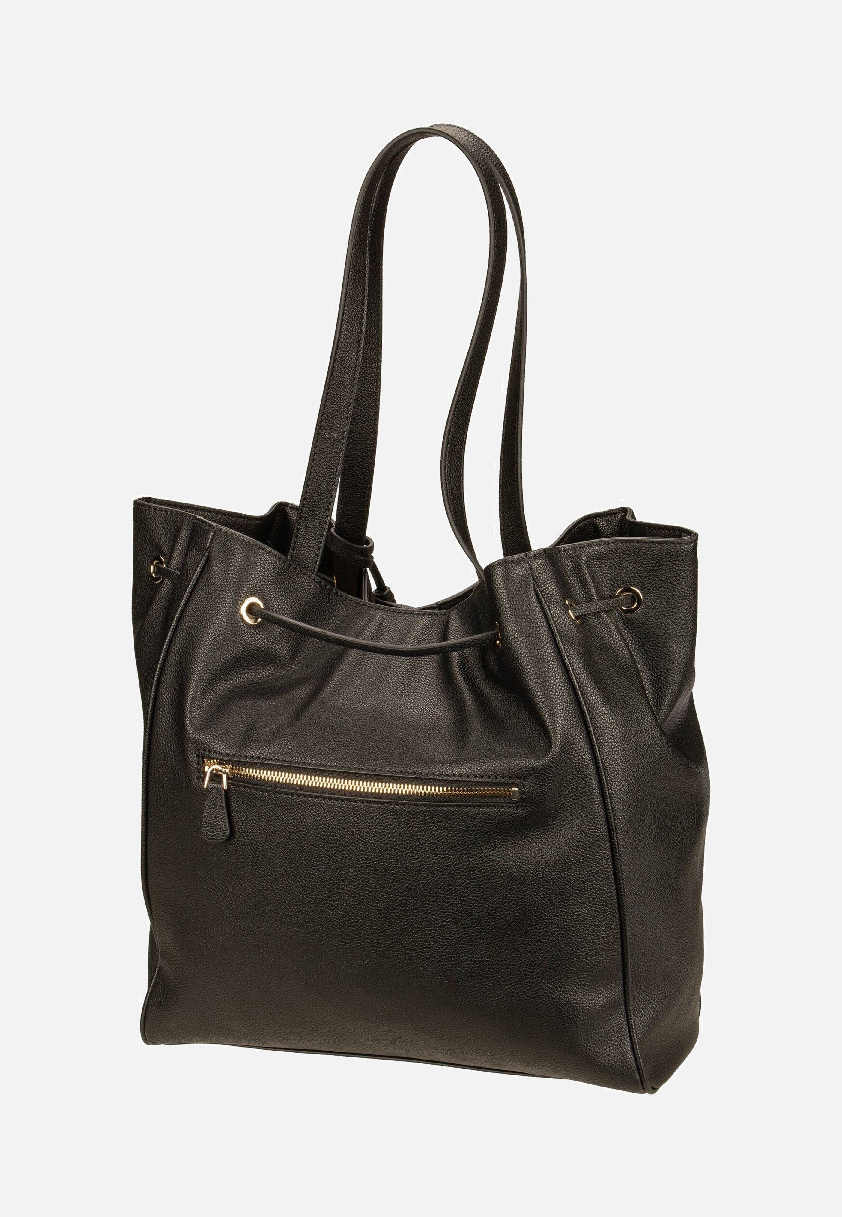 Calebra Drawstring TO 36230 Black - Shopper