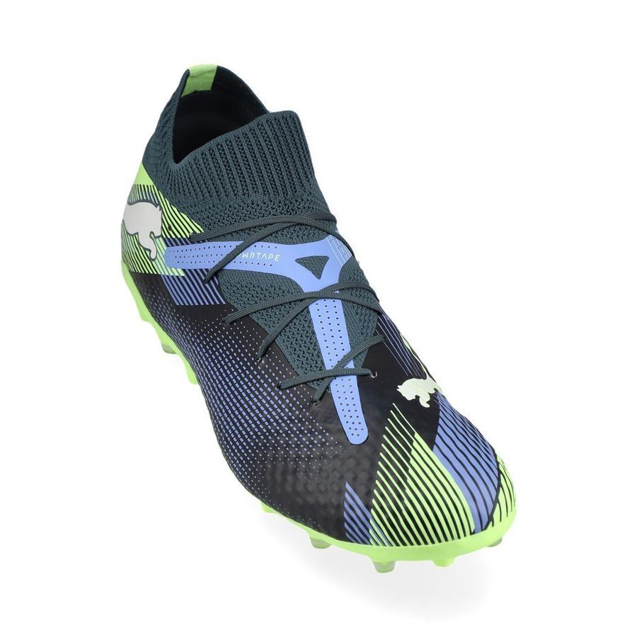 PUMA Future 7 Pro MG Lights Out - Gray Skies/Blanc/Fizzy Apple