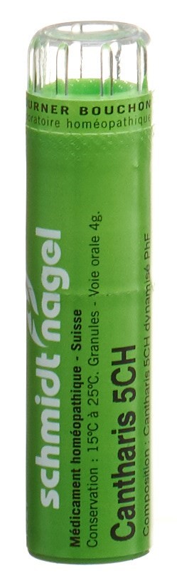 SCHMIDT-NAGEL Cantharis 5 CH<br>4 g, Granulat