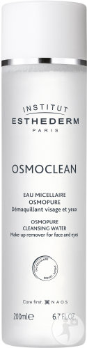 Institut Esthederm Osmoclean Eau Micellaire Osmopure Démaquillant Doux Visage & Yeux 200ml