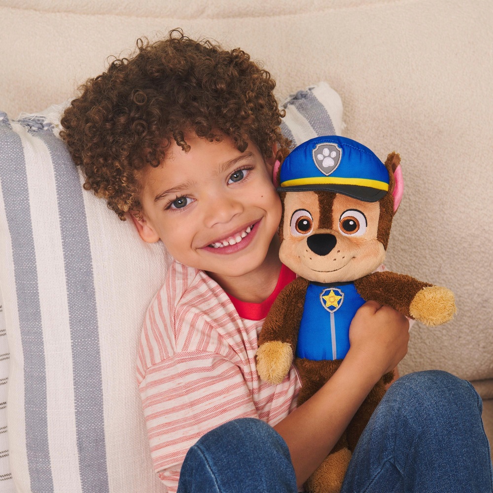 PAW Patrol Chase Mitnehm-Plüschtier, 33 cm