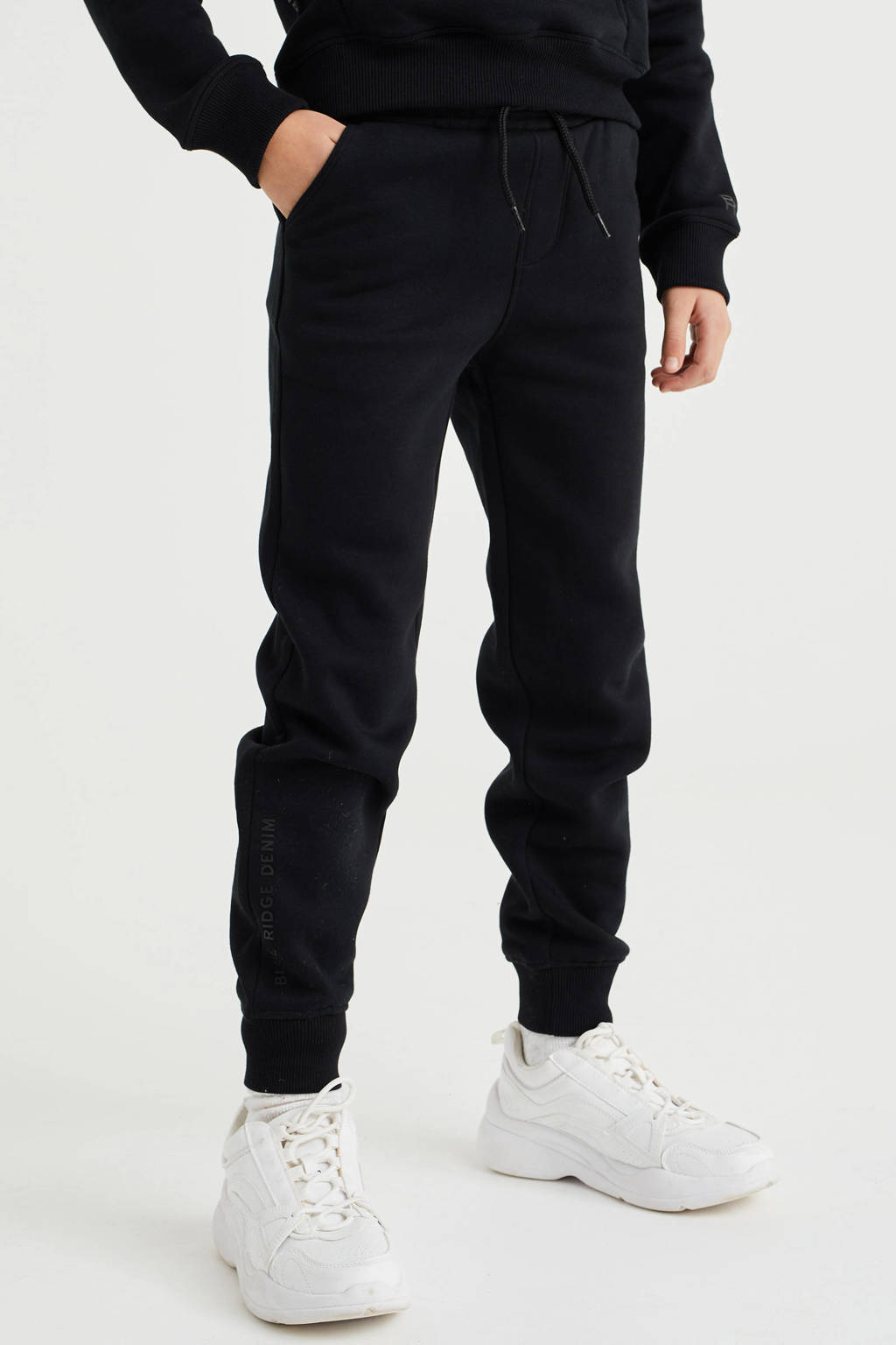 Fijne broekUnisex joggingbroek zwart