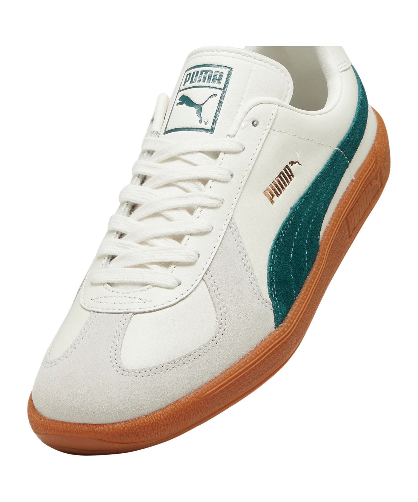 PUMA Army Trainer Sneaker Weiss F15