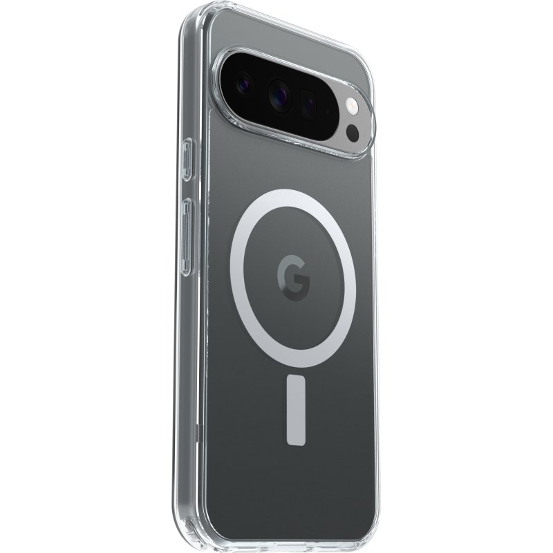 OtterBox Symmetry Clear with Magnets Series pour Google Pixel 10 Pro XL, transparente