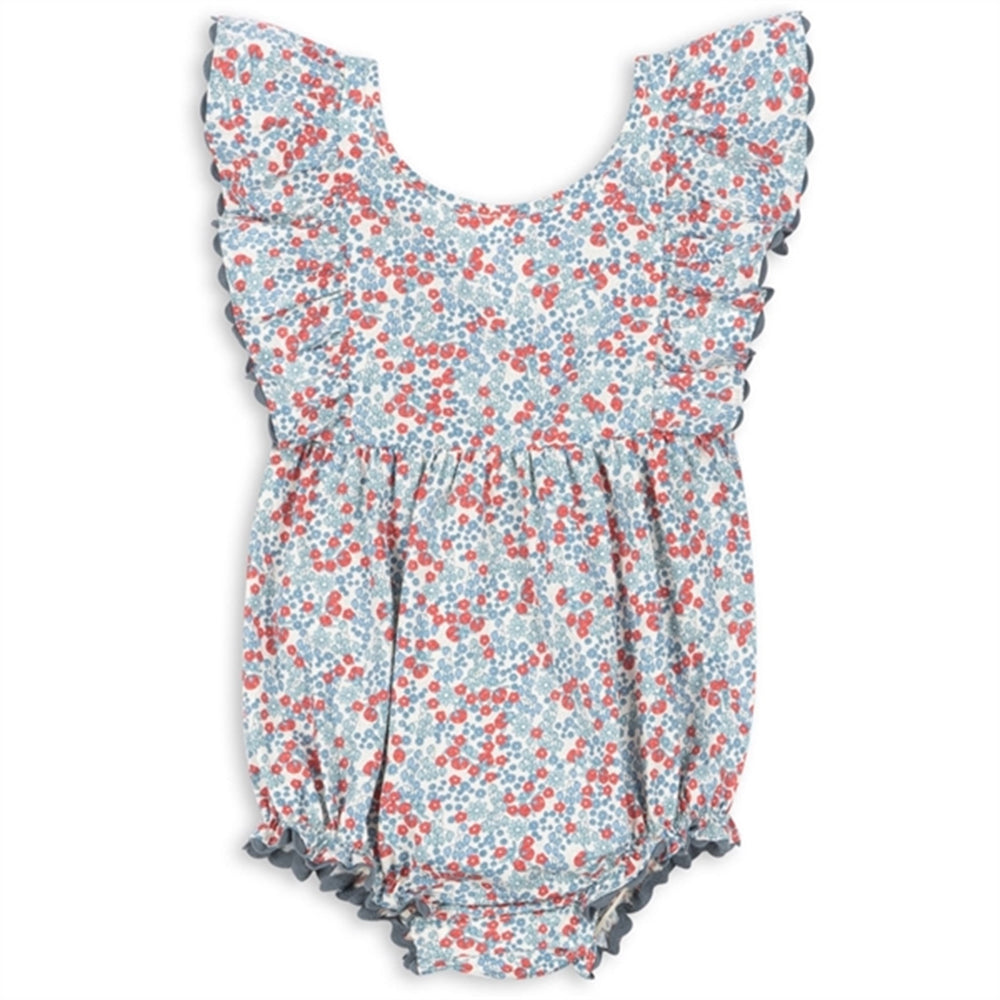 Køb Konges Sløjd Bibi Blue Verbena Romper