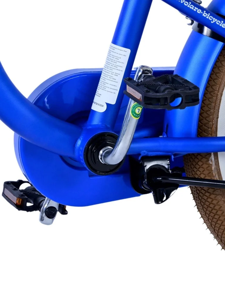 Volare - Børnecykel 16'' - Blå Cruiser