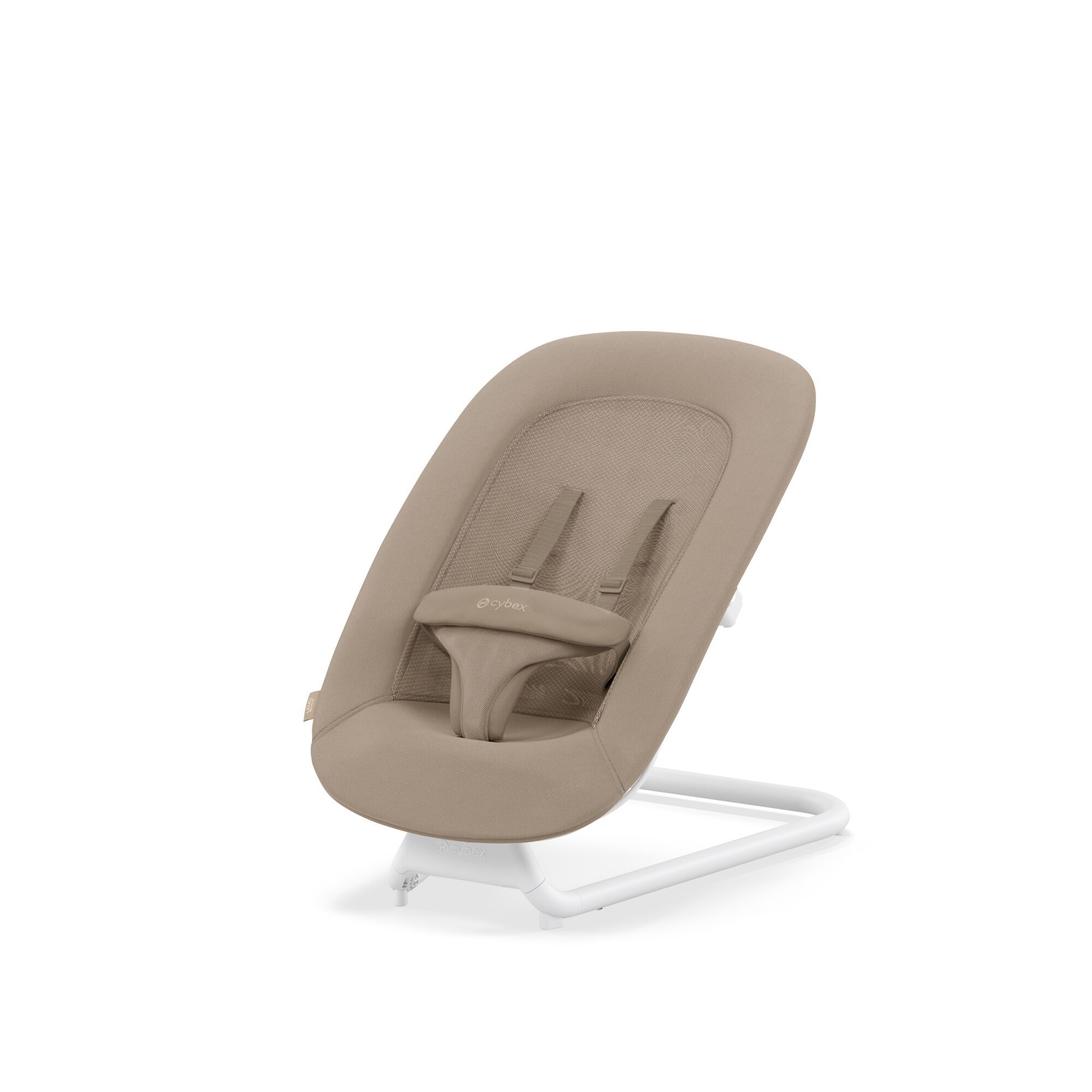 Gold Bouncer Stand Sand White