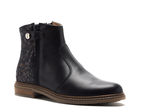 Babybotte boots bottine enfant kenza 8633902 bleu