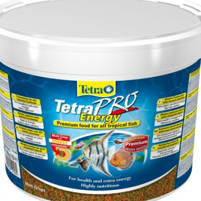 Alimentation Tetra Pro Energy pour poissons