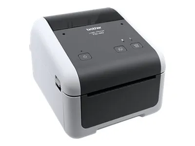 Brother TD-4420DN - Etiketprinter - direkte termisk - Rulle (11,8 cm) - 203 x 203 dpi - op til 203.2 mm/sek. - USB 2.0, LAN, seriel