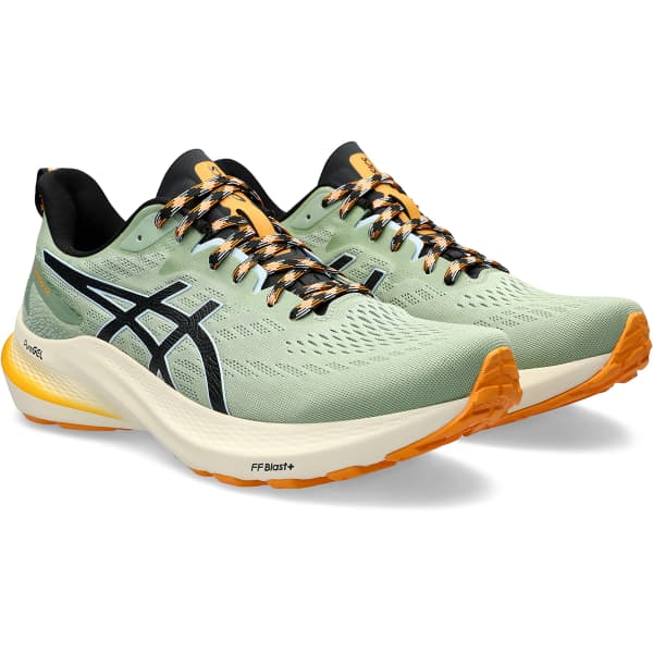 Chaussure running ASICS GT-2000 12 TR NATURE BATHING/FELLOW YELLOW