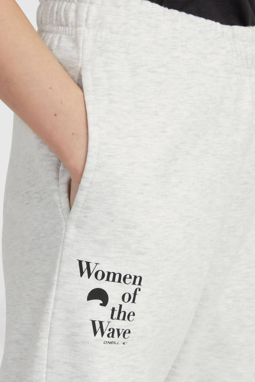 O'Neill joggingbroek wit melange