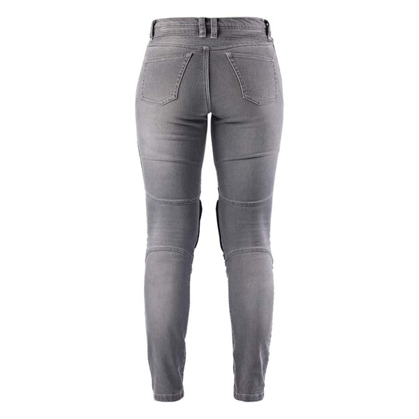 Furygan - Jean femme Purdey Evo Slim L32 Gris
