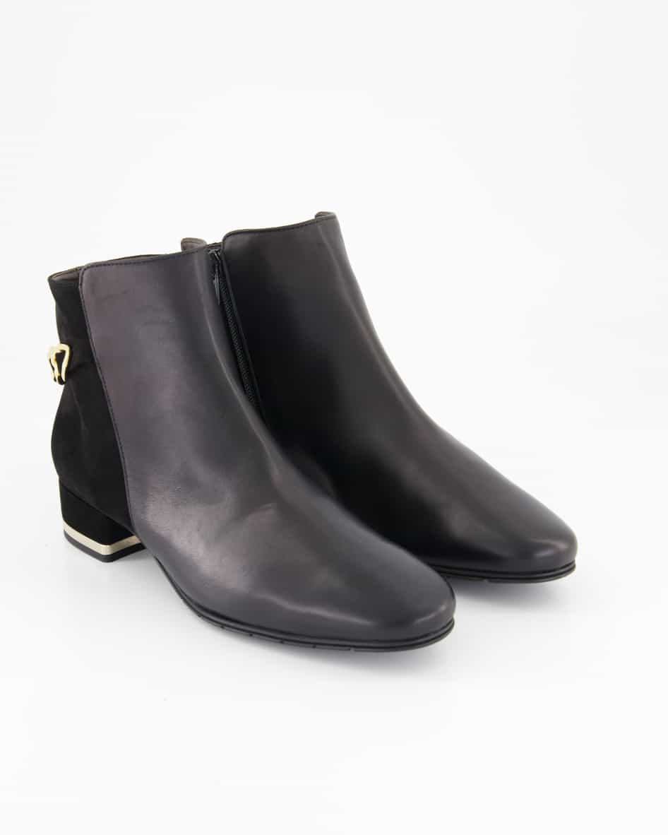Brunate 38322 Stiefeletten in Schwarz