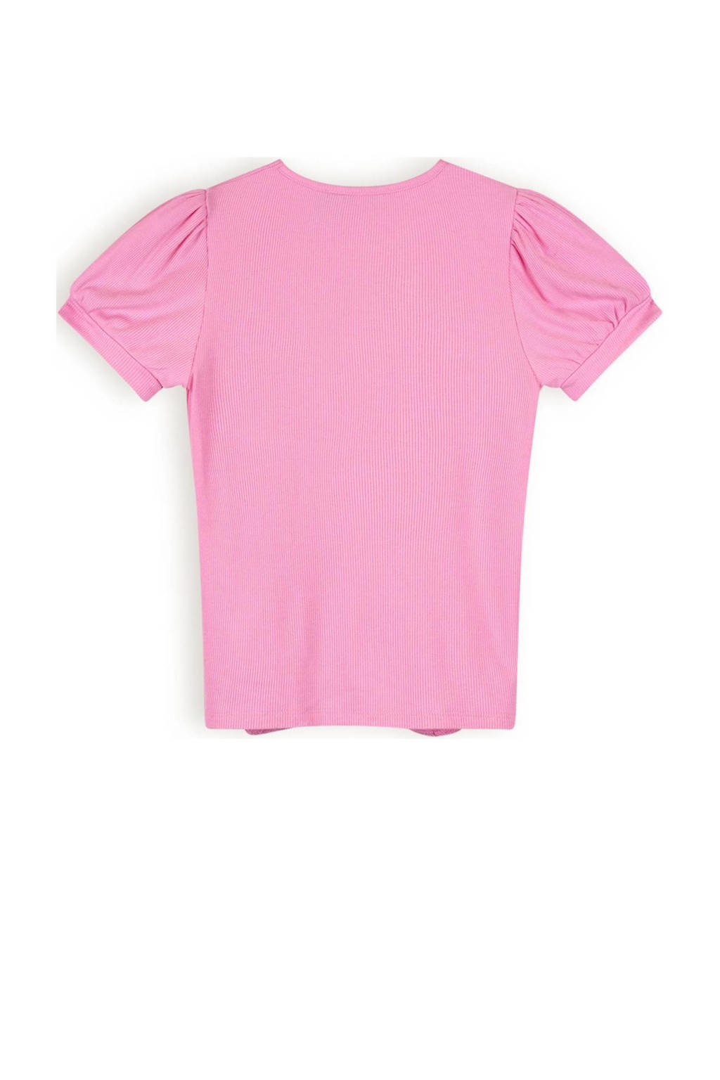 NONO T-shirt Komy felroze