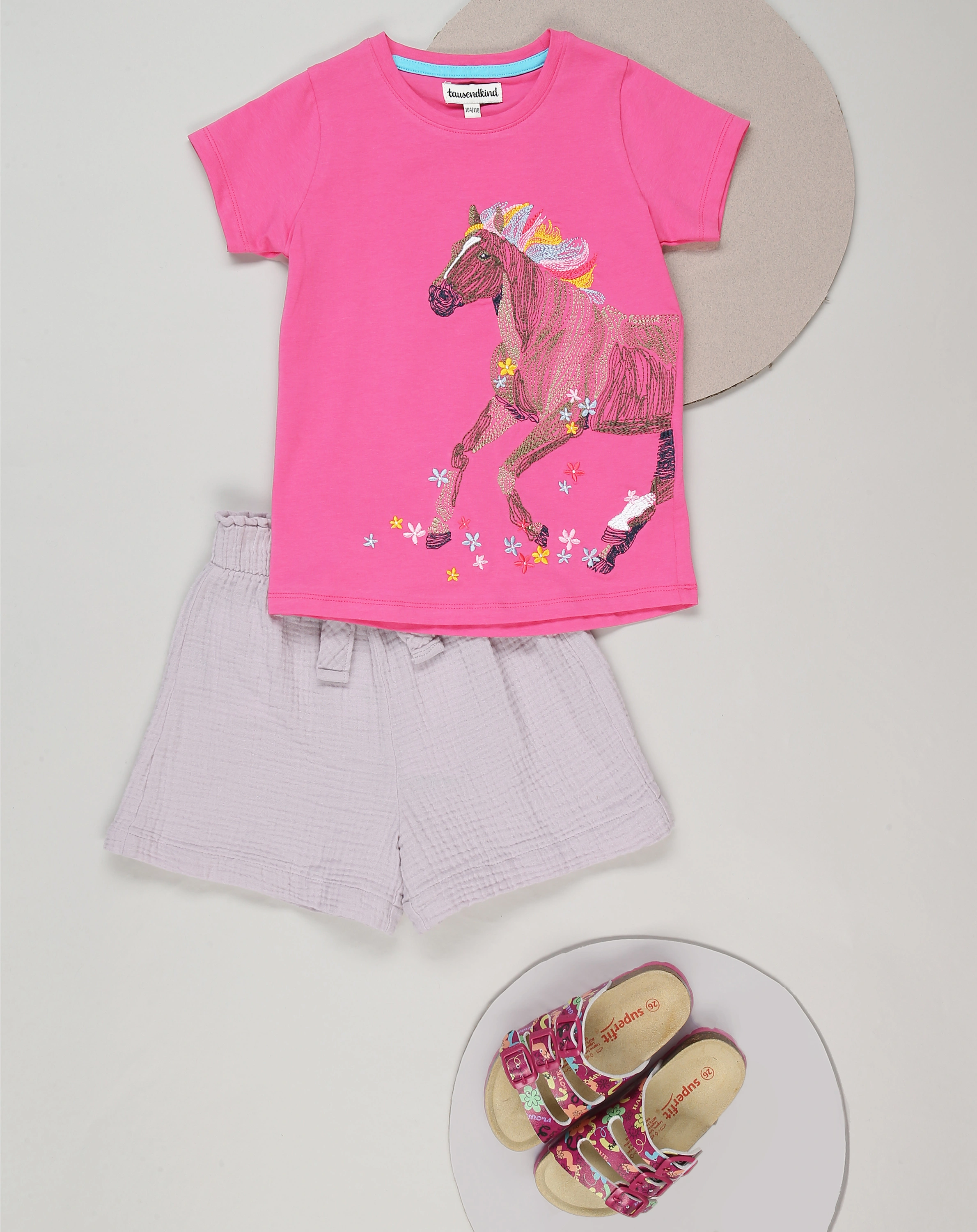 T-Shirt GALOPP in pink
