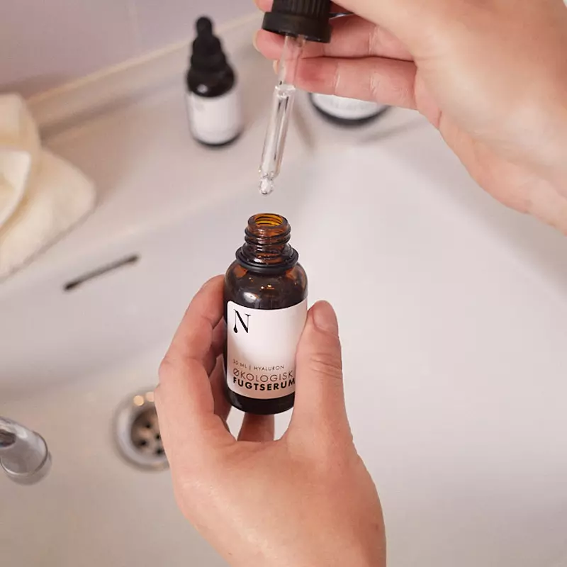 Naturligolie Økologisk Fugtserum 30 ml