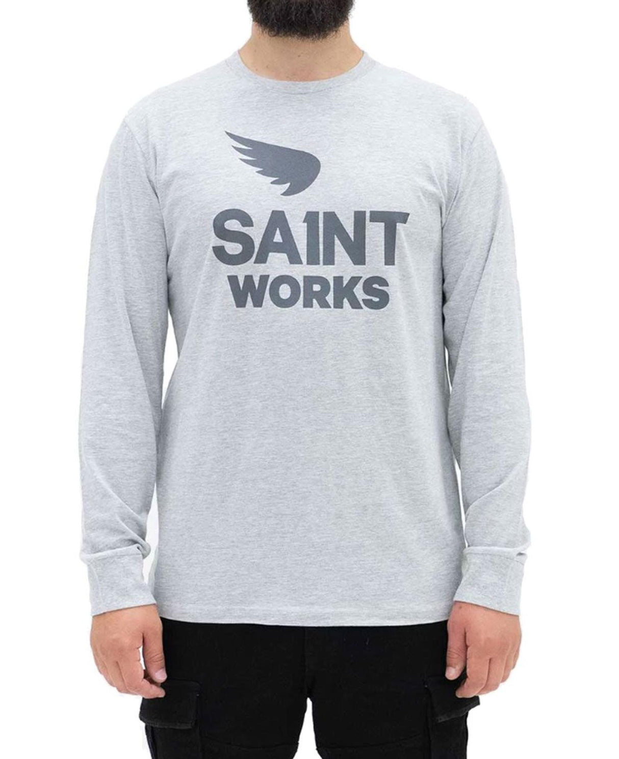 Sa1nt<br>Works Logo Long Sleeve