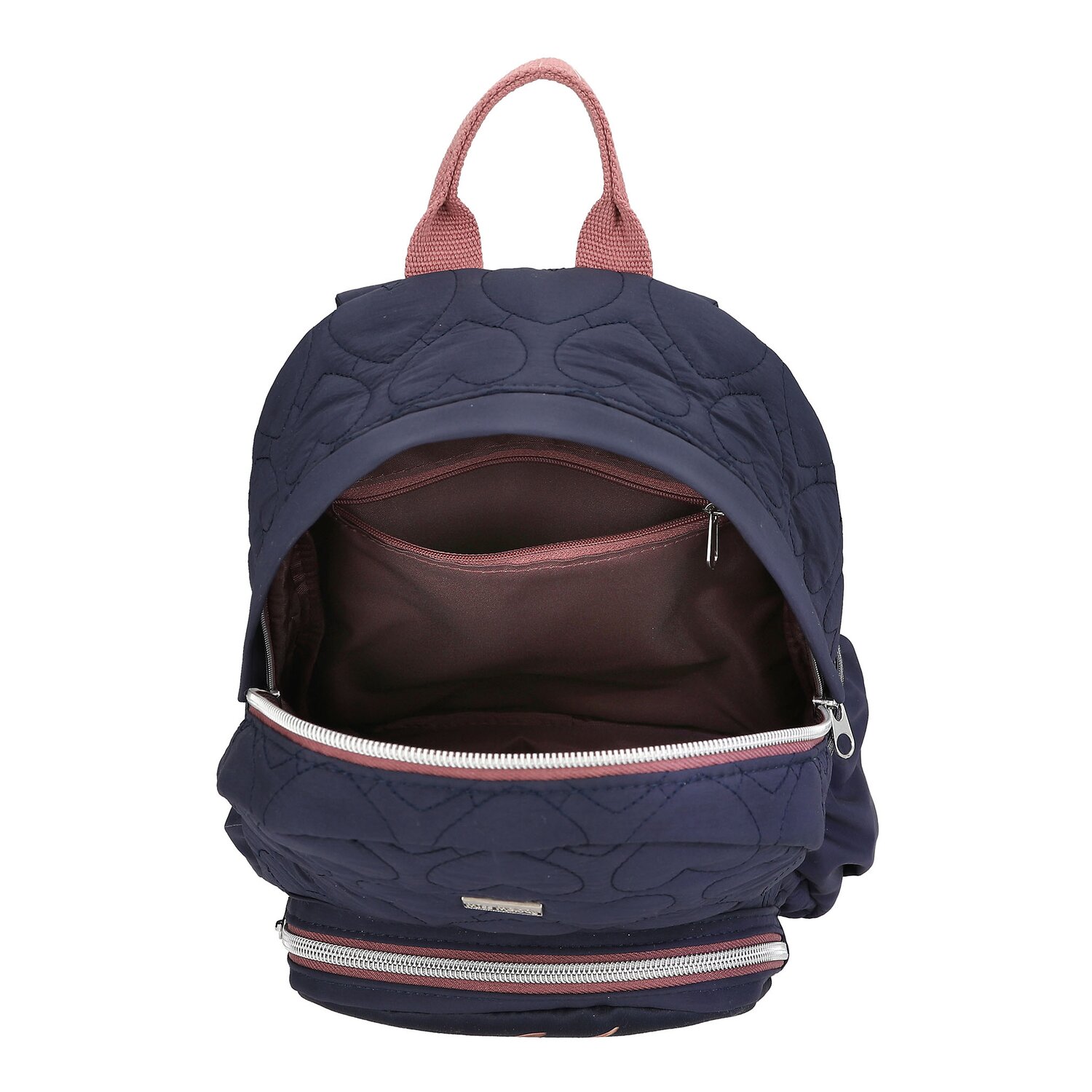 Miss Melody Rucksack mit Herzsteppung