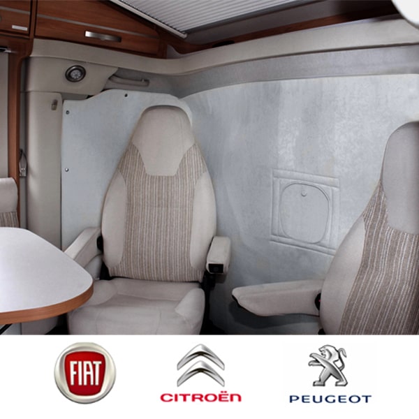 Thermo isolant CABINE Hindermann Ducato de 2007 à 2025