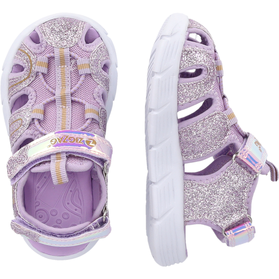 ZigZag Sandale Niagien 4057 Lavendula