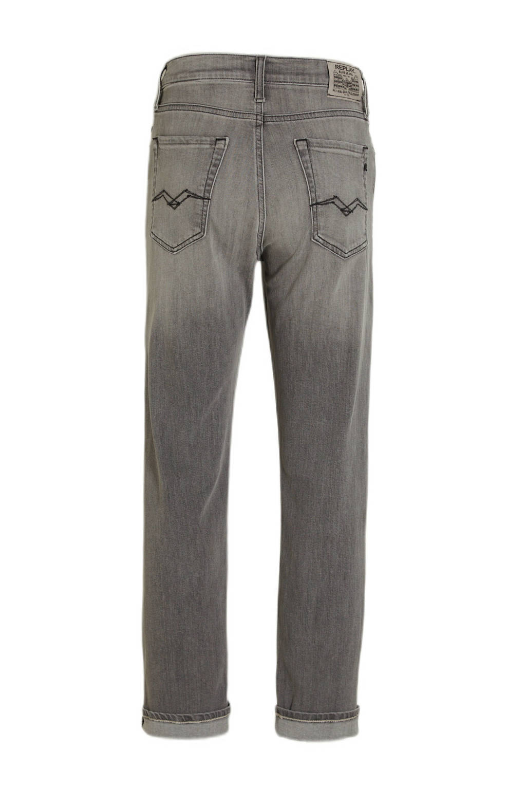 REPLAY slim fit jeans black denim