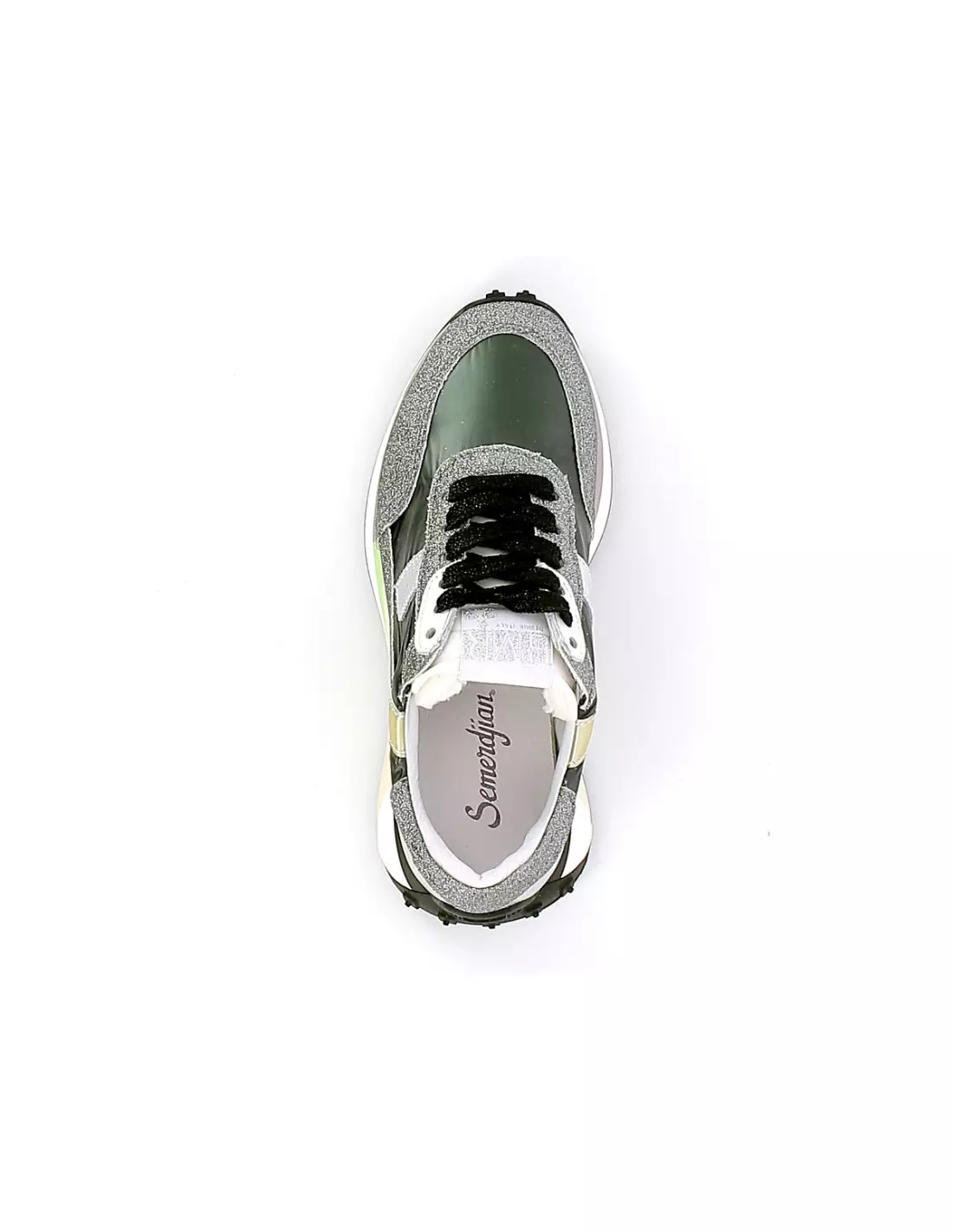 SMR - SEMERDJIAN AYLA 8487 - Baskets Grisvert