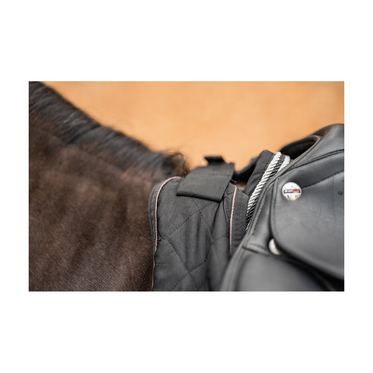 Equinate Ausreitdecke James mit Teddyfell