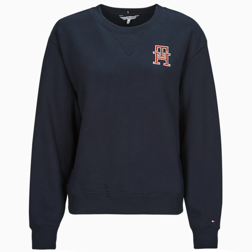 Tommy Hilfiger - IMD MDRN REG SML SWEATSHIRT - Marine