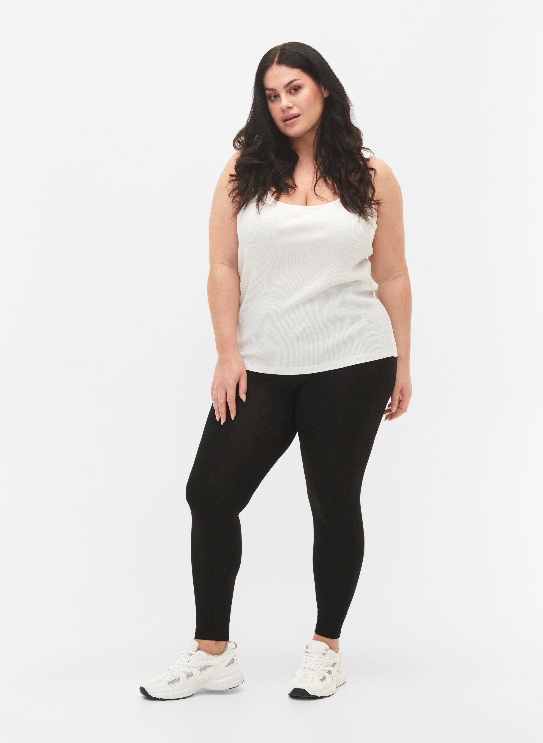 Basis leggings i viskose