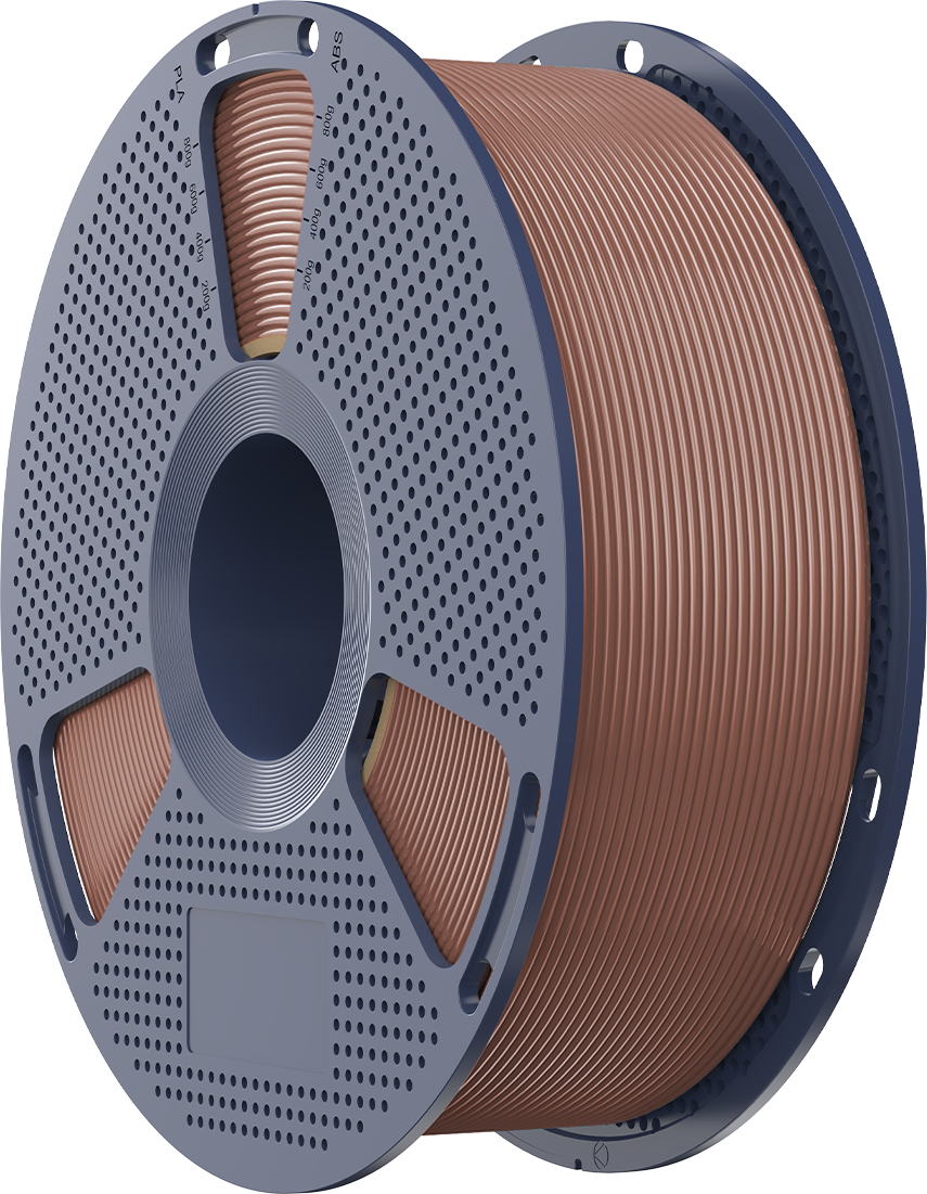 SUNLU  High-Speed PLA Mocha Mousse, 1,75 mm / 1000 g    PLA Filament speziell für den Hochgeschwindigkeitsdruck in Mocha Mousse