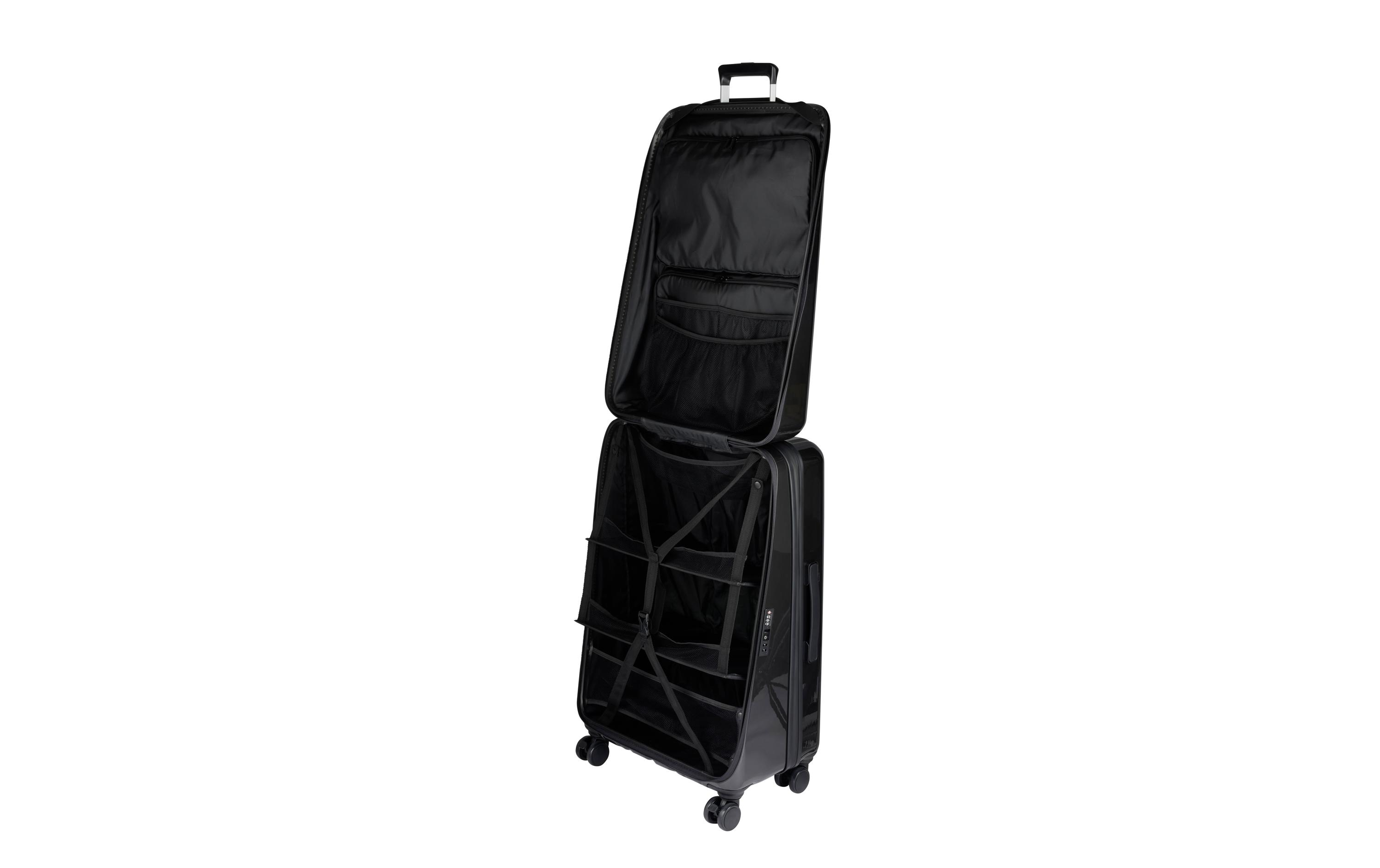 Stand-Up Koffer Large, 120L, Anthrazit<br>Simplify your travel